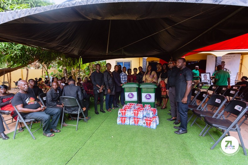 Zoomlion donates to the family of the late Christian Atsu