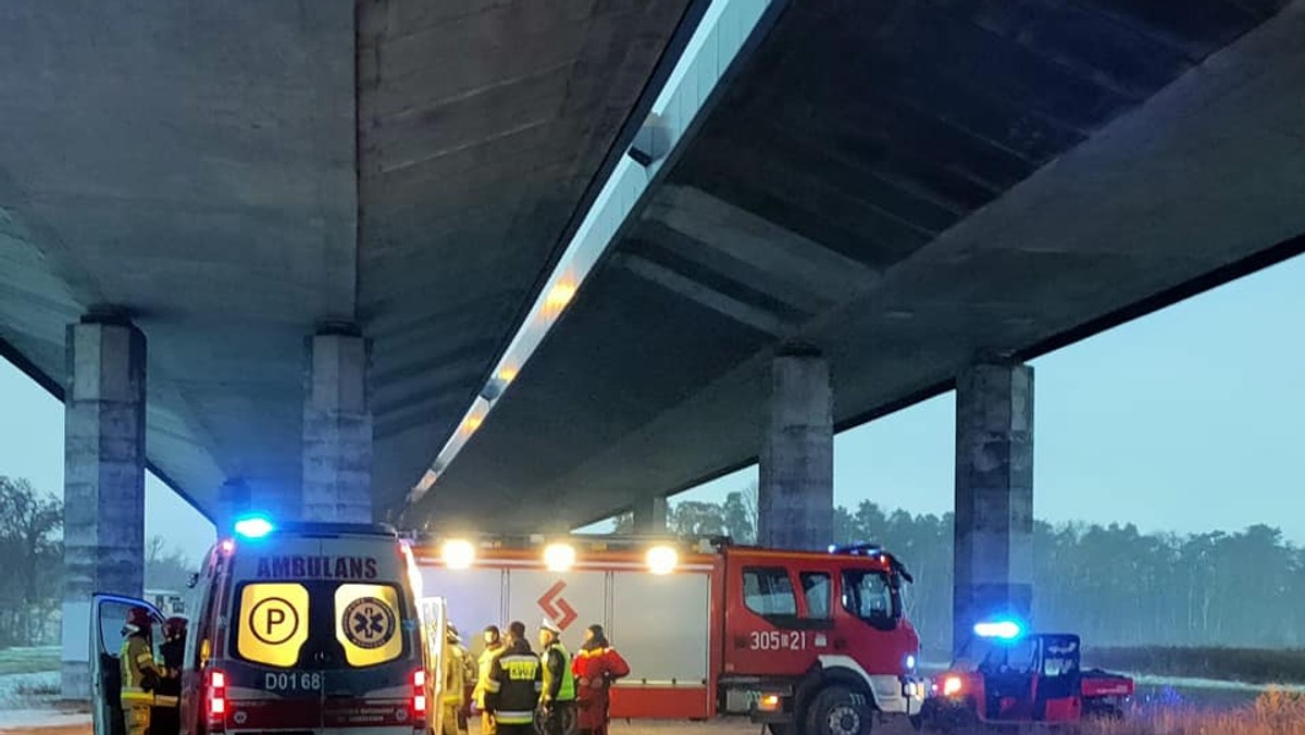 Wrocław. Poważny wypadek w mieście. Wcześniej uczestniczyła w kolizji 