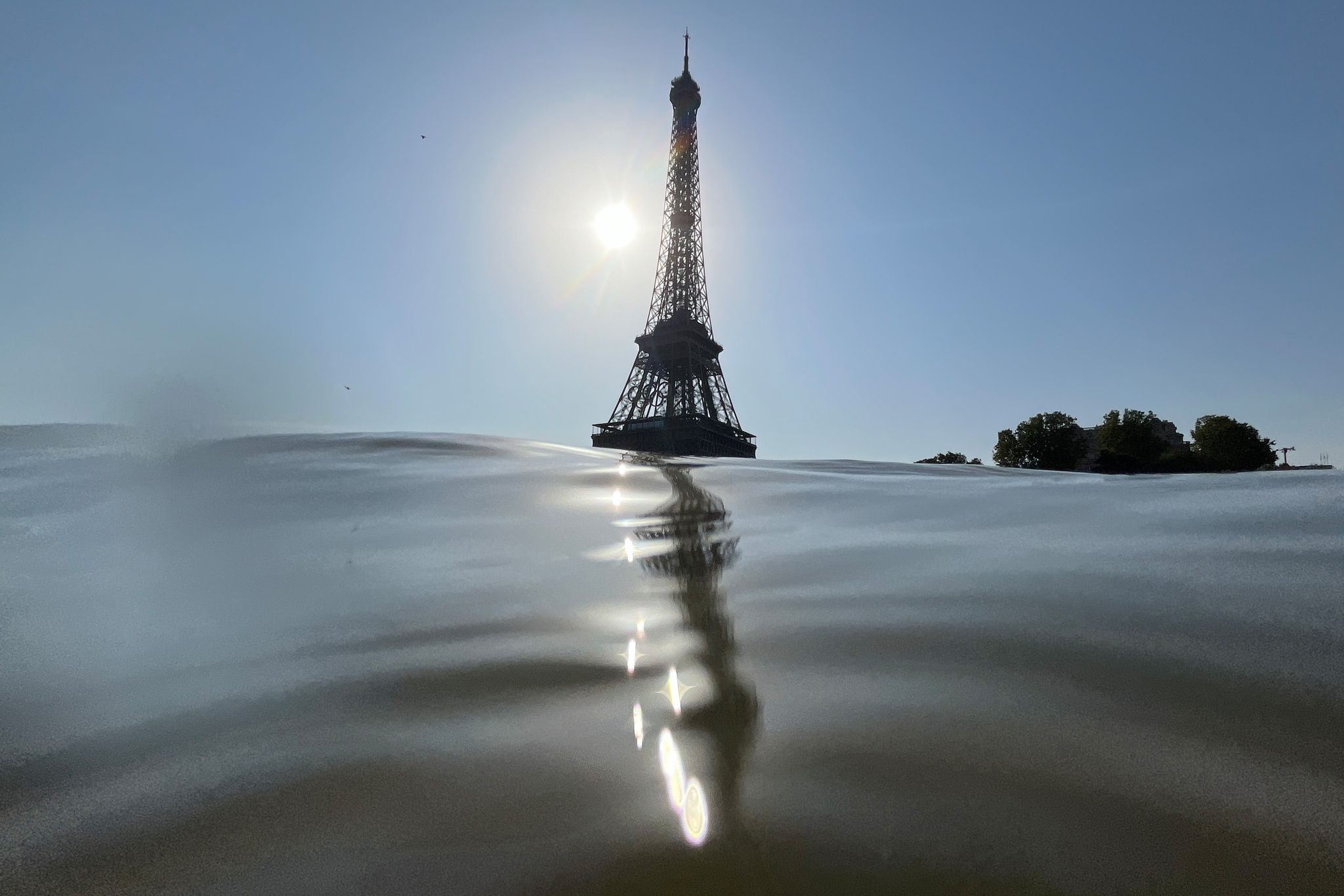 Paris: Schwimmen in der Seine nach 100 Jahren wieder möglich