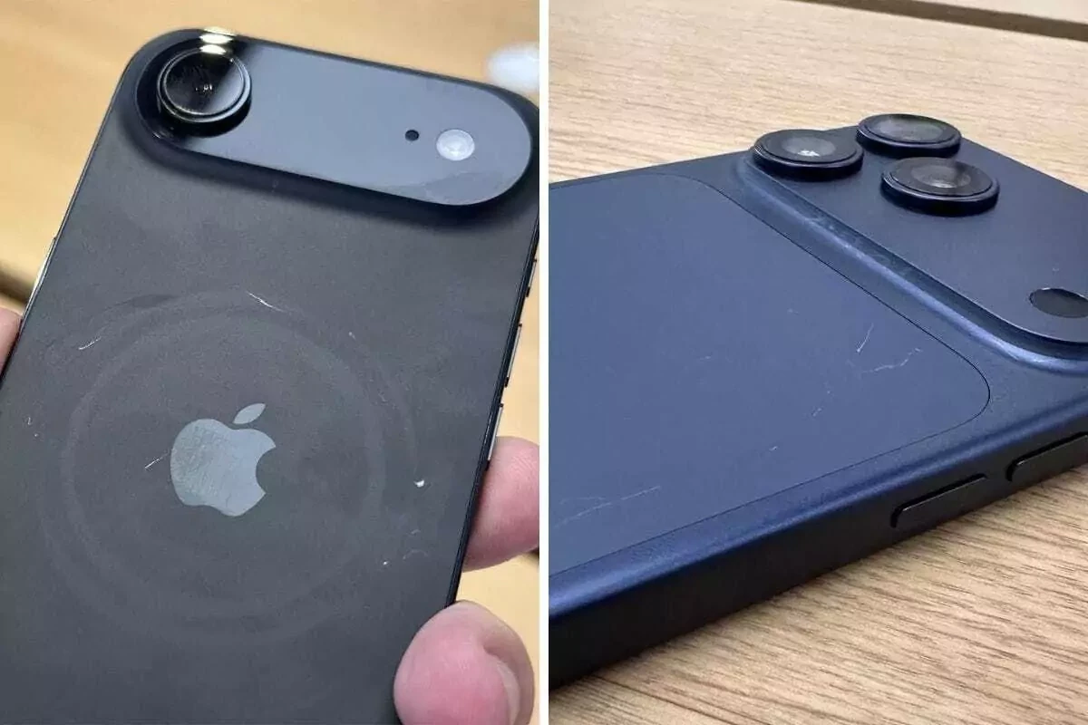 Apple tvrdí, že škrabance na nových iPhonoch nie sú jeho chybou.