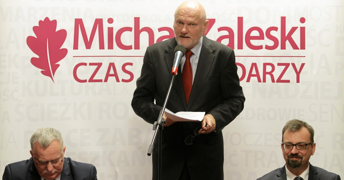Wybory w Toruniu Michał Zaleski prezydentem Wiadomości