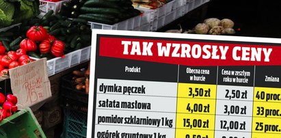 Ceny nowalijek oszalały! W rok wzrosły o 40 procent