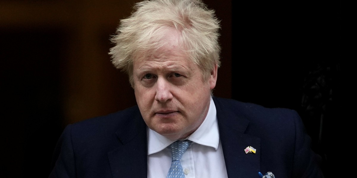 Brytyjski premier Boris Johnson.