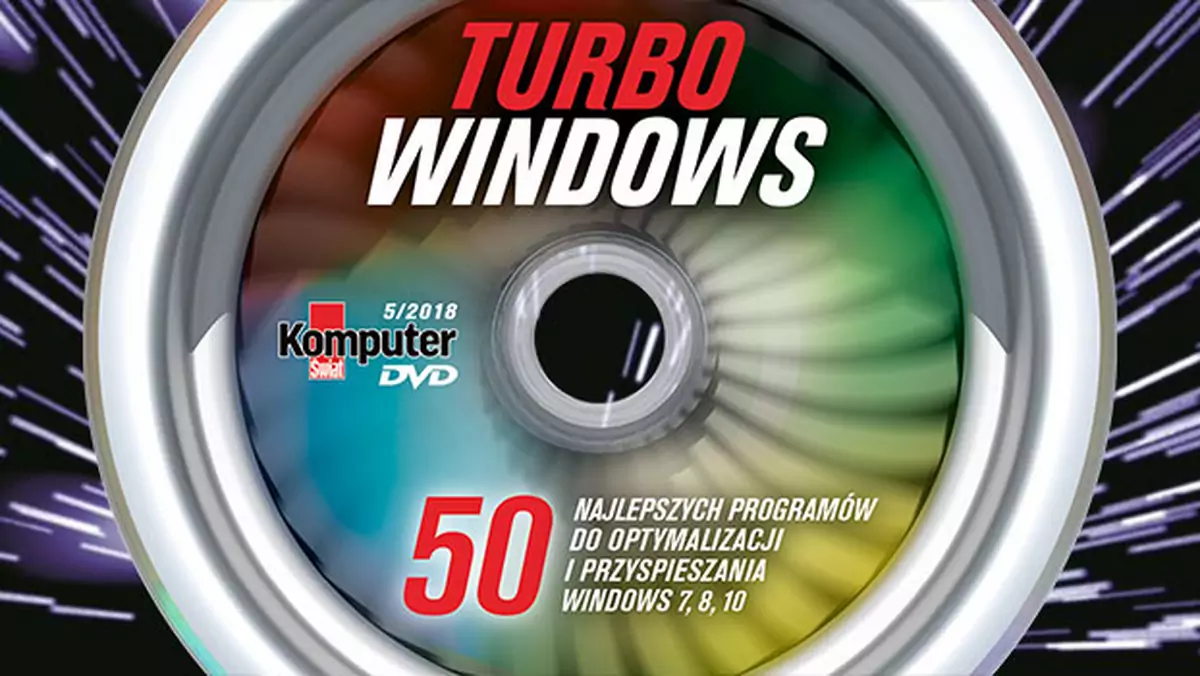 Płyta Komputer Świata: Turbo Windows - ulepszenia funkcji Windows