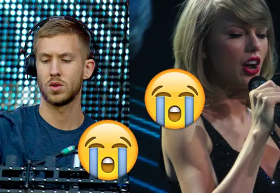 Wszystko, co powinniście wiedzieć o dramie Calvina Harrisa i Taylor Swift. Tak nie powinno kończyć się związków