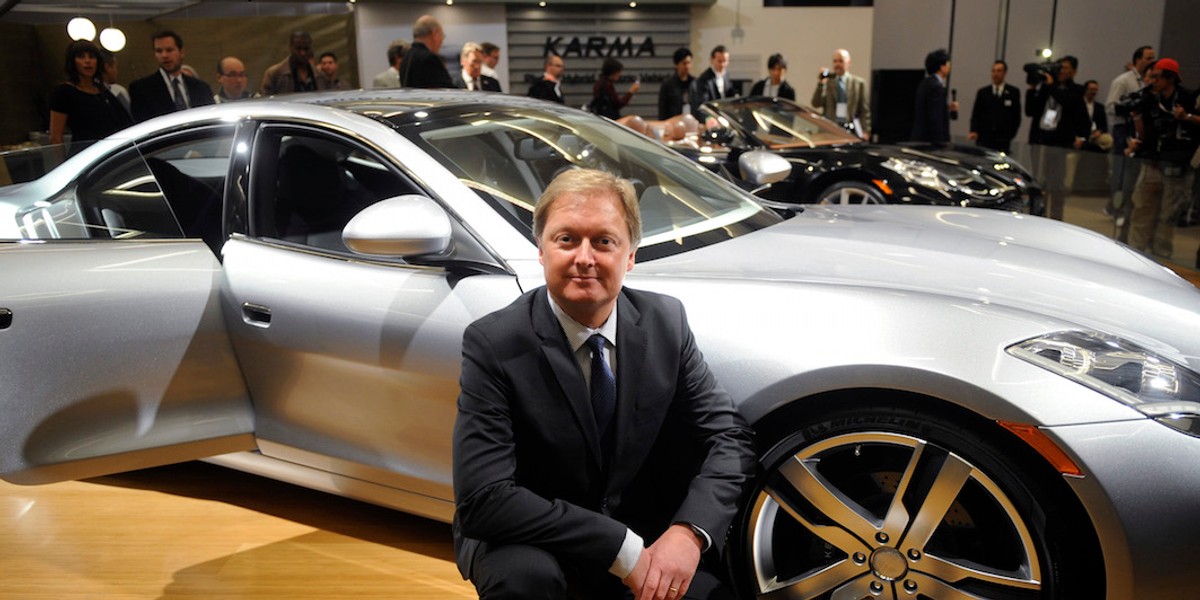 Legendary car designer Henrik Fisker will reveal a new supercar with a top speed of 210 mph in April