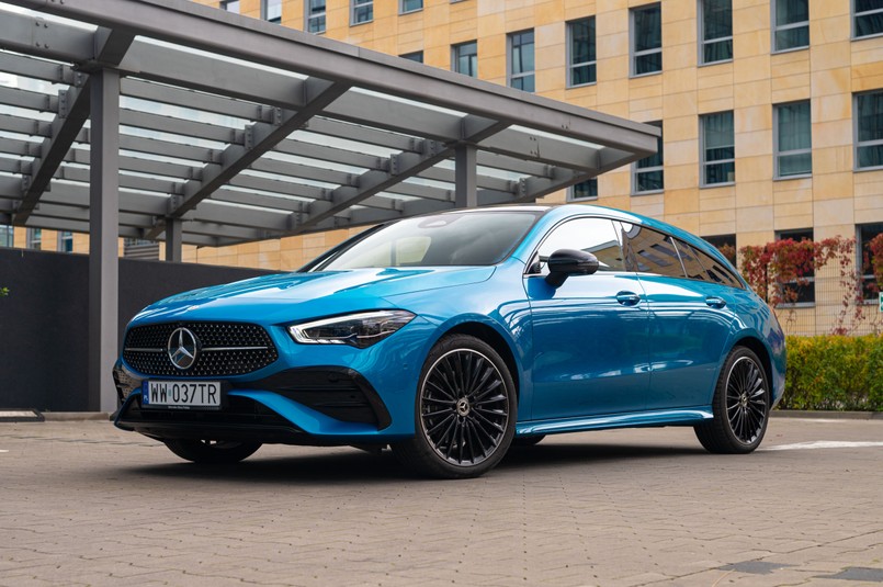 Mercedes CLA 250e Shooting Brake