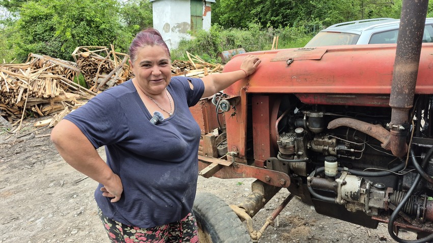 Nadica Nešić iz Malog Krčimira