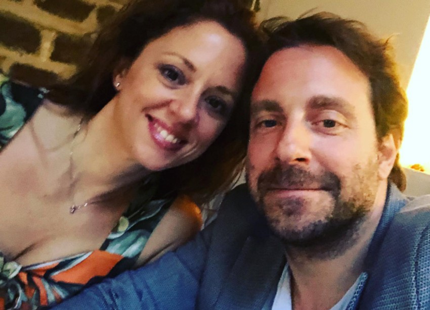 Gordan Kičić sa suprugom