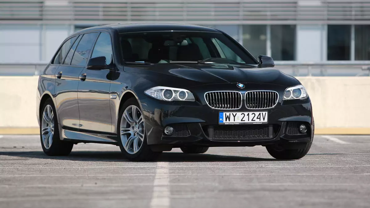 BMW serii 5 F10 - silniki, eksploatacja, awarie, ceny. Używane BMW serii 5  F10