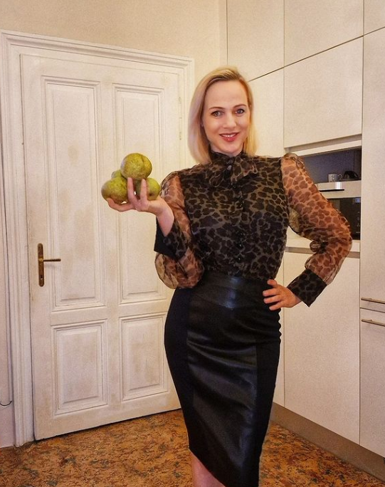 Bývalá markizáčka Adriana Poláková. 