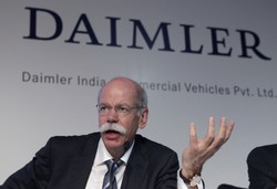 Daimler nie wie, skąd Kim Dzong Un ma jego limuzyny
