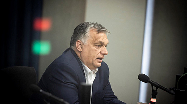 Orbán Viktor újabb bejelentései a Kossuth Rádióban - Blikk