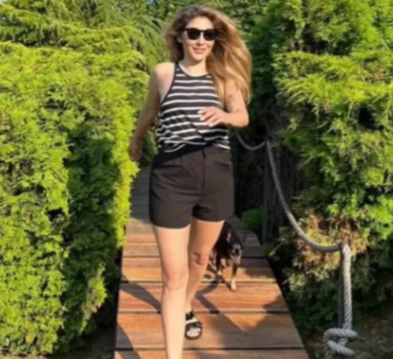 Kristina Radenković, kuća u Vojvodini