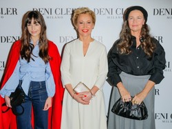 Tłum gwiazd na pokazie nowej kolekcji Deni Cler Milano. DUŻO ZDJĘĆ