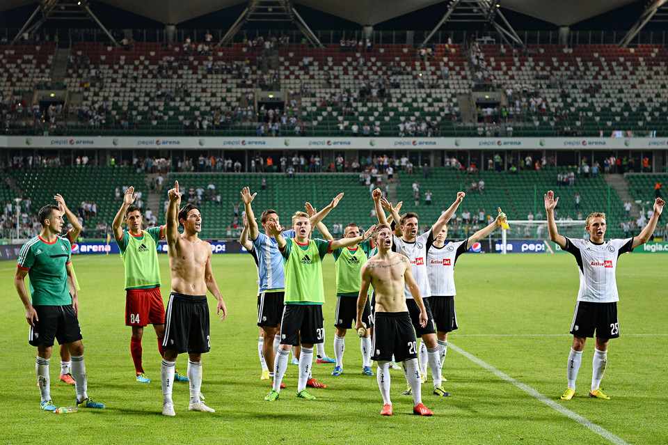 El. LM: Legia Warszawa - Molde FK