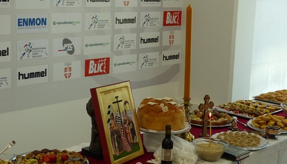 Čelnici RSS su proslavili Krstovdan