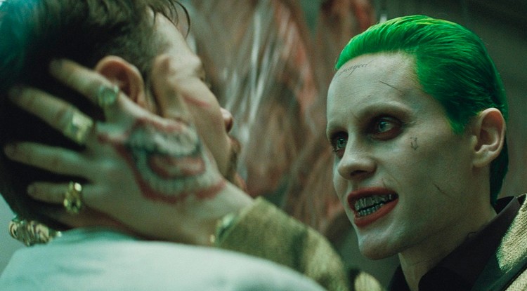 Jared Leto Jokerbőrben