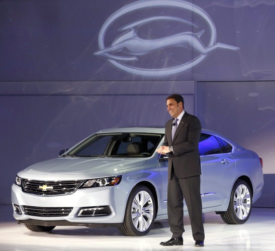 Salon samochodowy w Nowym Jorku