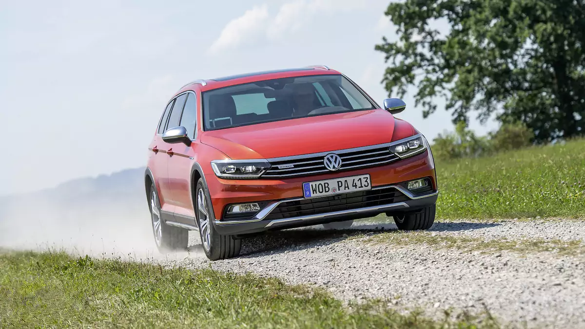 Volkswagen Passat Alltrack