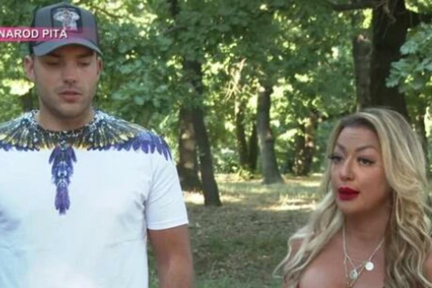 Sandra Rešić i Anđelo Ranković