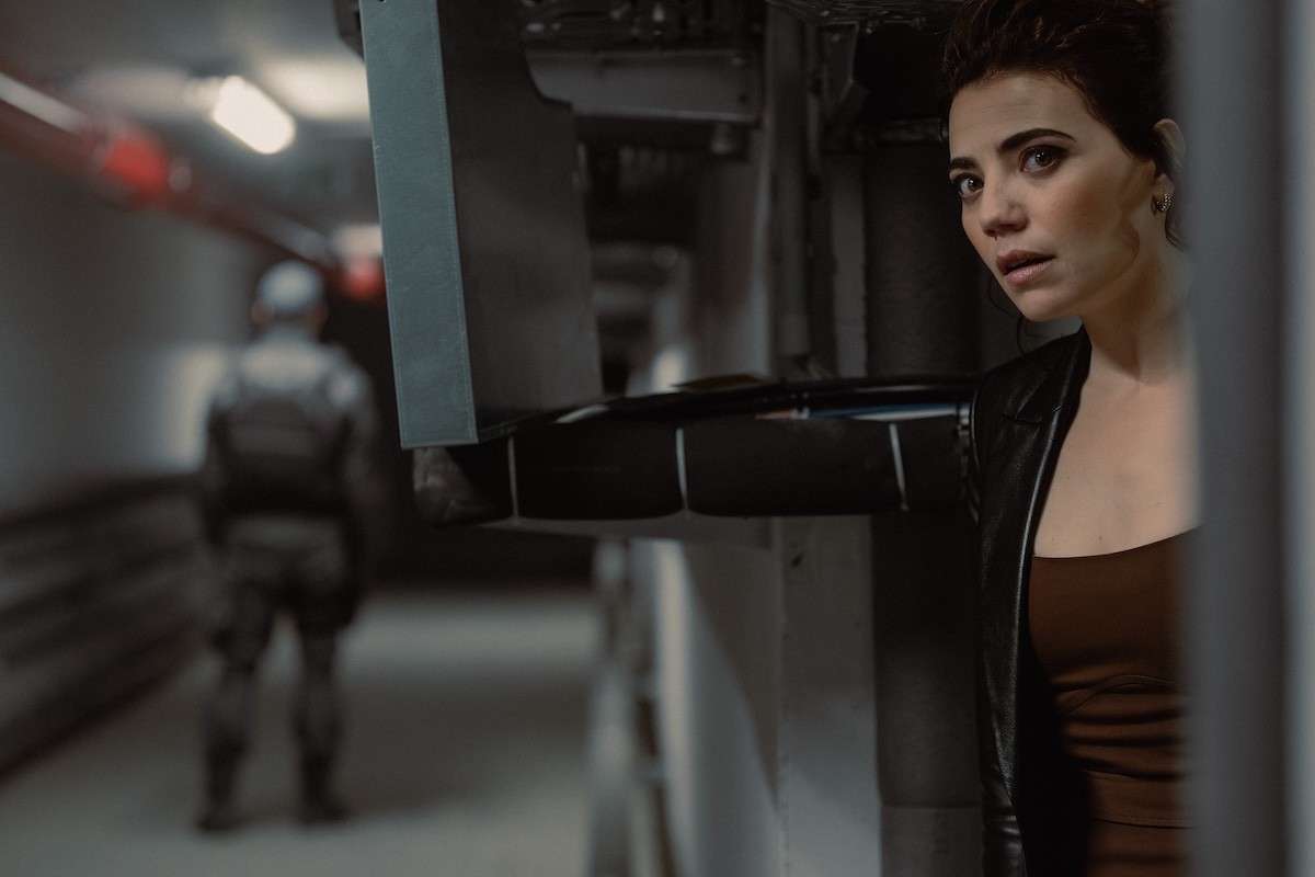 "Agenci NCIS: Tony i Ziva", odcinek 8.