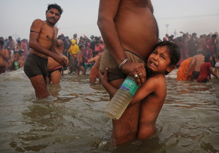 Wielkie święto Kumbh Mela - raz na 12 lat