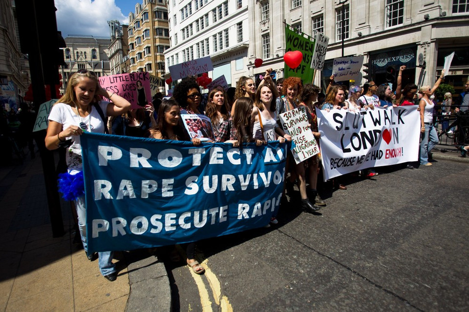 SlutWalk - protest przeciwko usprawiedliwaniu gwałtów