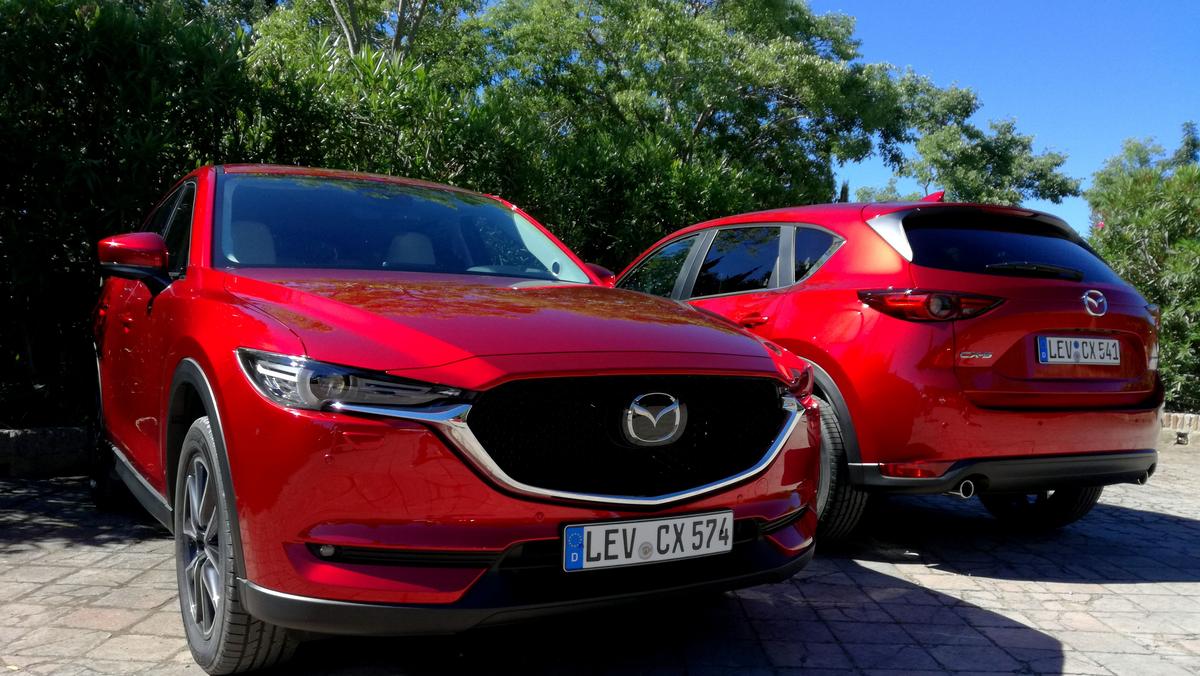 Mazda Cx-5 Nowej Generacji Już W Polsce. Jak Się Prowadzi? Ile Spala? Przejechaliśmy Się Najnowszym Suv-Em Z Japonii - Dziennik.pl