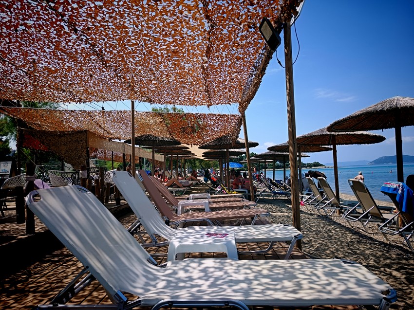 Plaža Paradiso, Neos Marmaras, Grčka