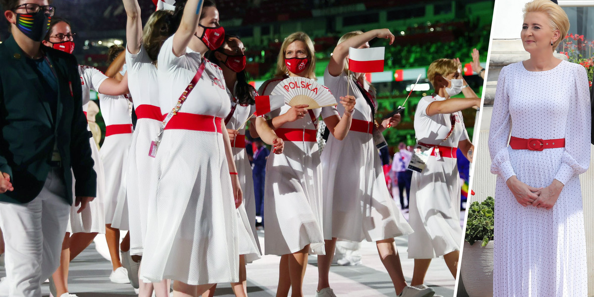 Polskie olimpijki jak Agata Duda. 