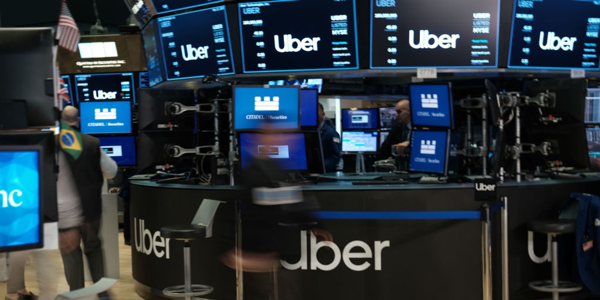 Uber na początku maja 2019 roku wszedł na giełdę. Pod koniec maja firma po raz pierwszy zaprezentowała oficjalny raport dot. wyników finansowych.