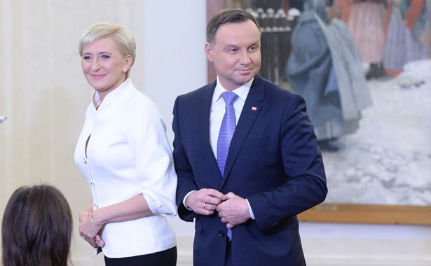 Andrzej Duda: Razem z żoną wrzuciliśmy pieniądze do puszki WOŚP