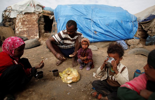 The Wider Image: Risk of famine looms in Yemen