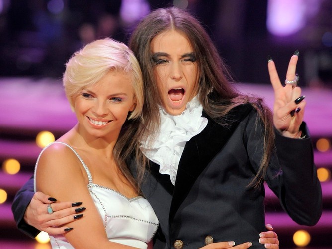 Michał Szpak i Paulina Biernat