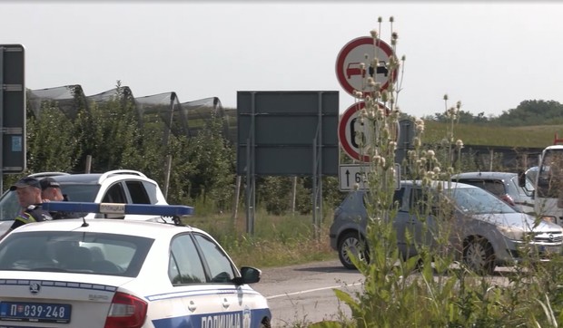 Blokada na hrvatskoj granici sa Srbijom