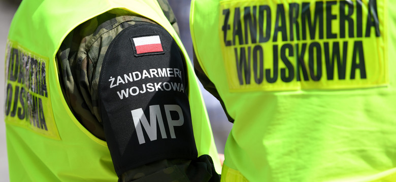 Wysocy rangą oficerowie Żandarmerii Wojskowej z zarzutami