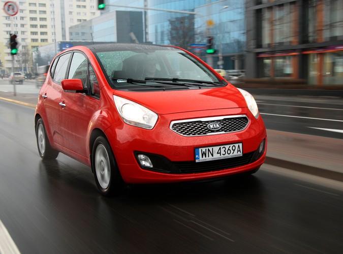 Kia Venga - Toyota niech się schowa