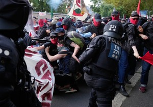 Protesti protiv AfD-a u Nemačkoj
