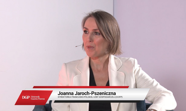 Joanna Jaroch-Pszeniczna, Dyrektor Francusko-Polskiej Izby Gospodarczej (CCIFP)