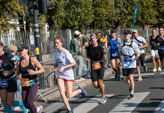 "Przez cały wyścig walczysz tylko  ze sobą i swoimi słabościami". Triathlonistka opowiedziała nam o przygotowaniach do maratonu