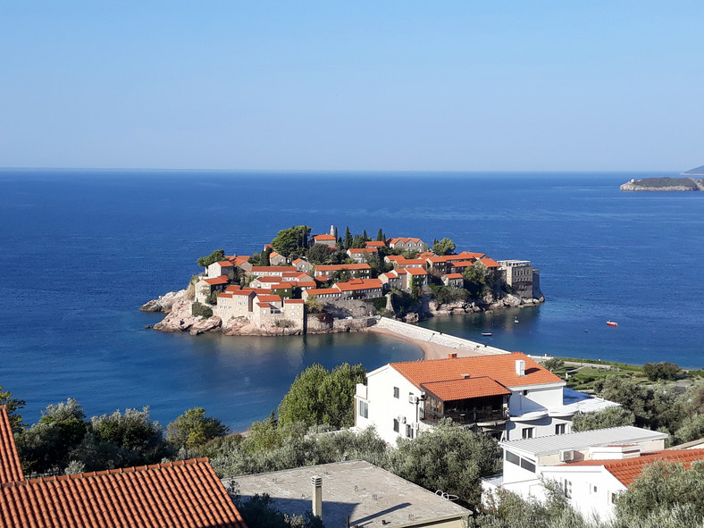 Wysepka Sveti Stefan  - perełka Adriatyku