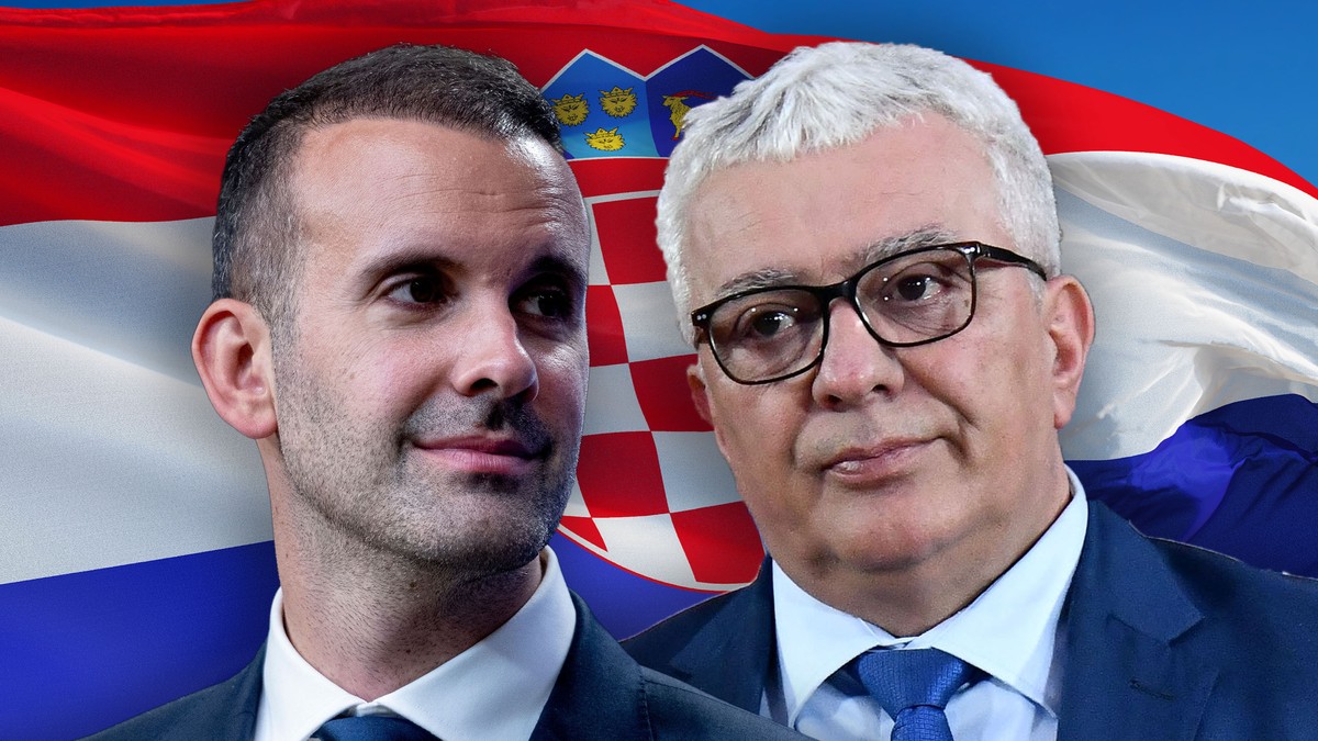 Milojko Spajić i Andrija Mandić 