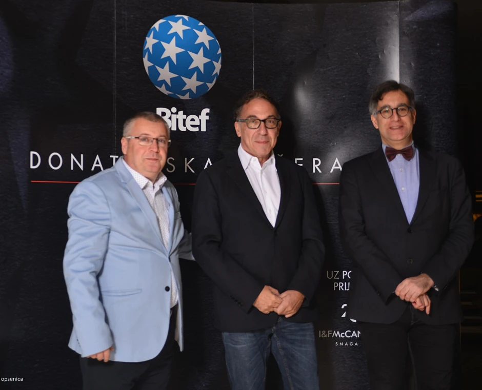 Miloš Latinović, Srđan Šaper i Ivan Medenica