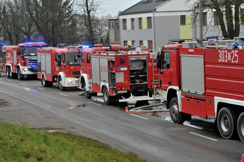 Wielki pożar w Szczecinie