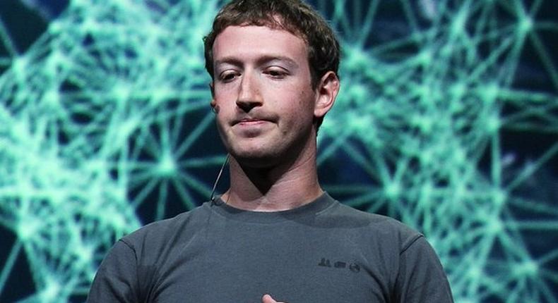 Mark Zuckerberg, Facebook co-founder