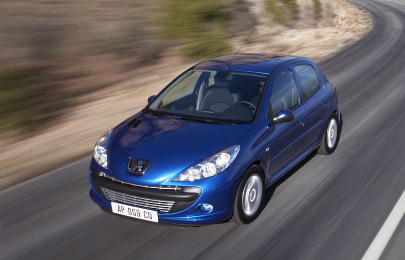 Peugeot 206+ na rynki europejskie (fotogaleria)