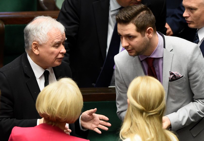 Kaczyński wściekł się na posłów PiS