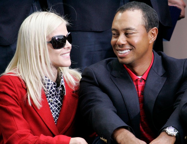 Elin i Tiger Woods. Powód rozwodu - liczne zdrady