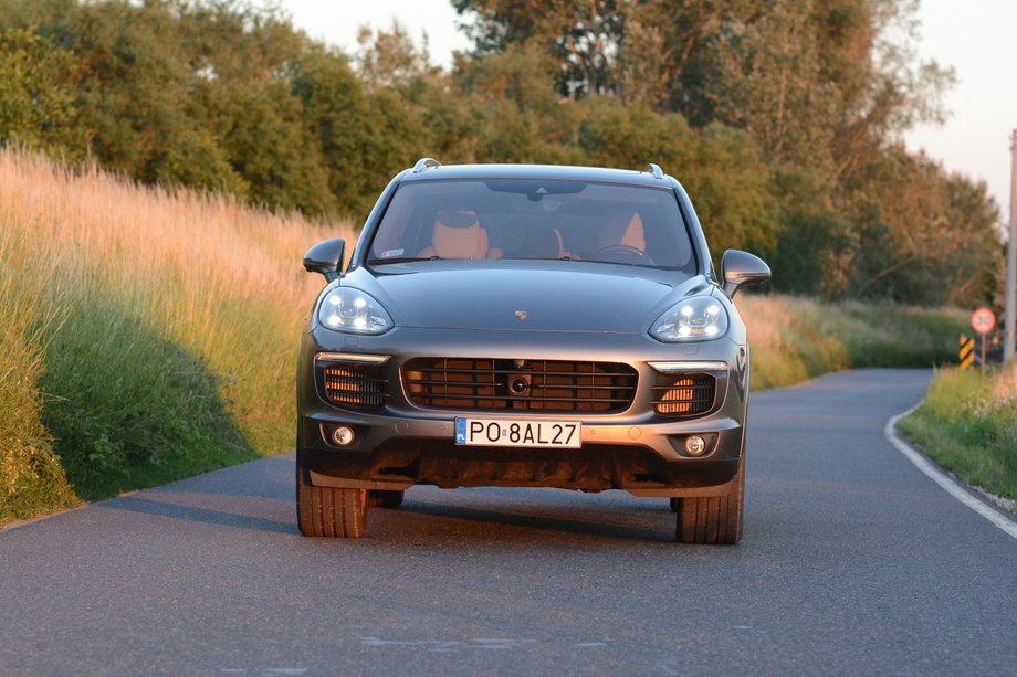 Porsche Cayenne S - szybki, luksusowy i ... bardzo drogi